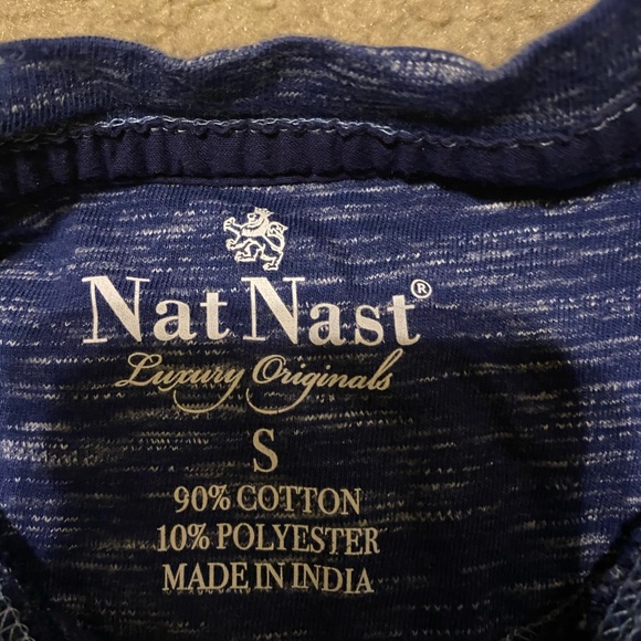 Blue Henley - Picture 2 of 2